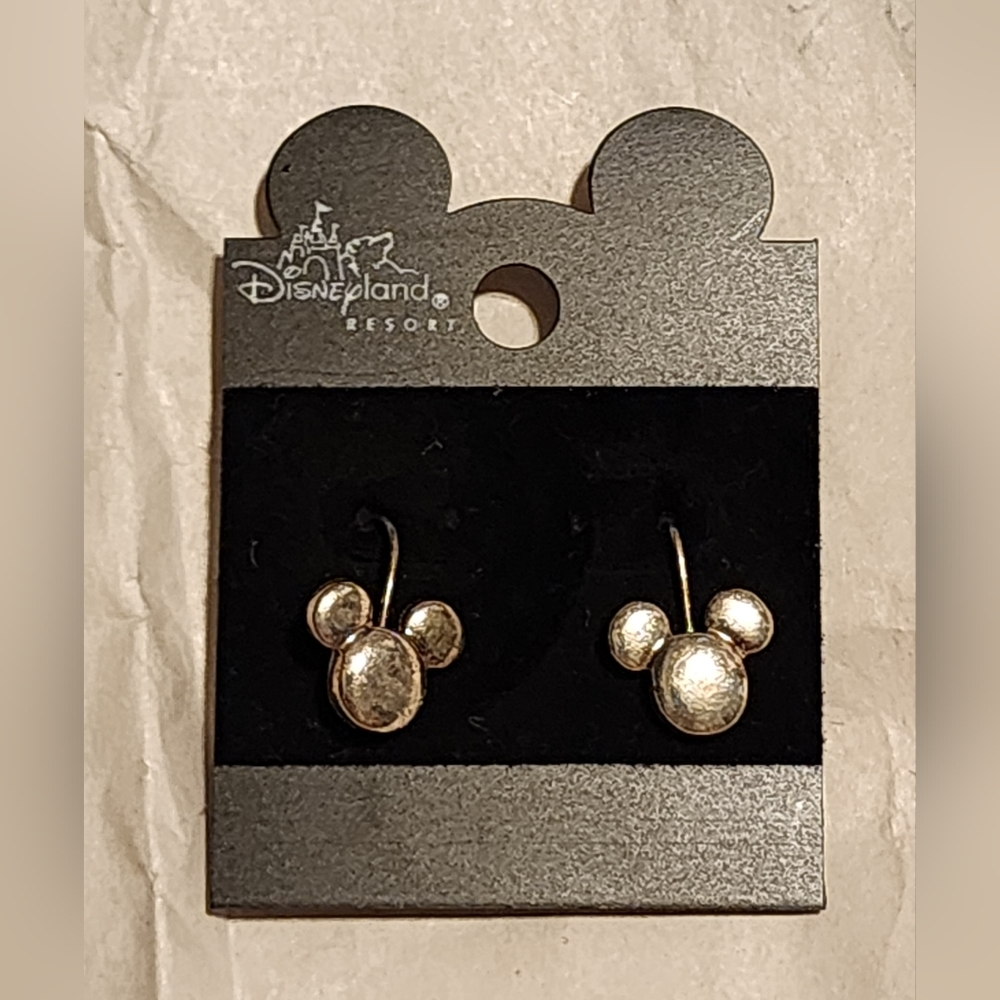 Vintage Disneyland Resort earrings Mickey